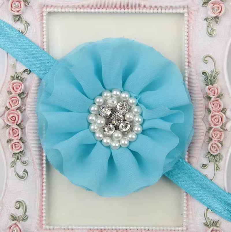 15 Colors Children Kids Girls Pearl Diamond 2,50$ - BabyNestia