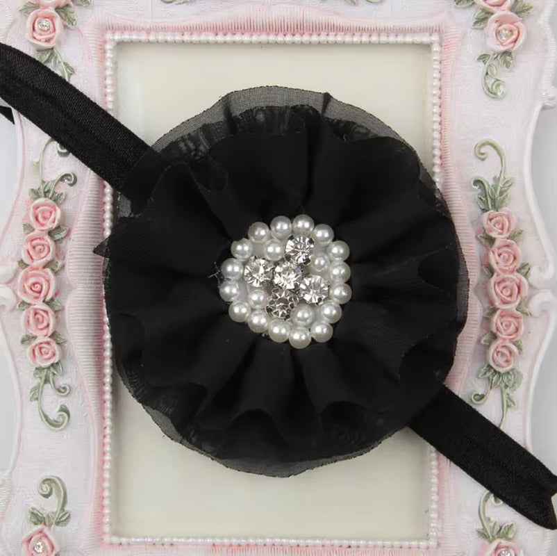 15 Colors Children Kids Girls Pearl Diamond 2,50$ - BabyNestia