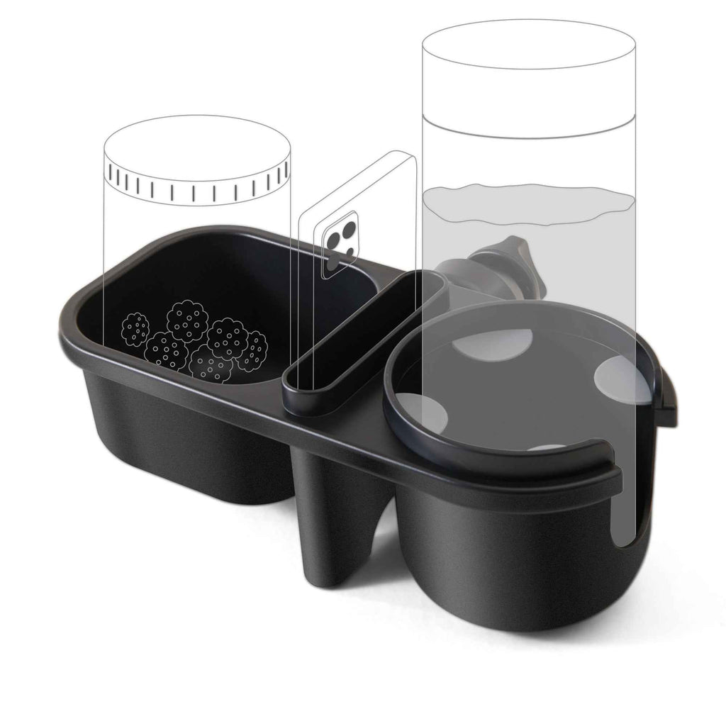 3 - in - 1 Stroller Cup Holder - BabyNestia