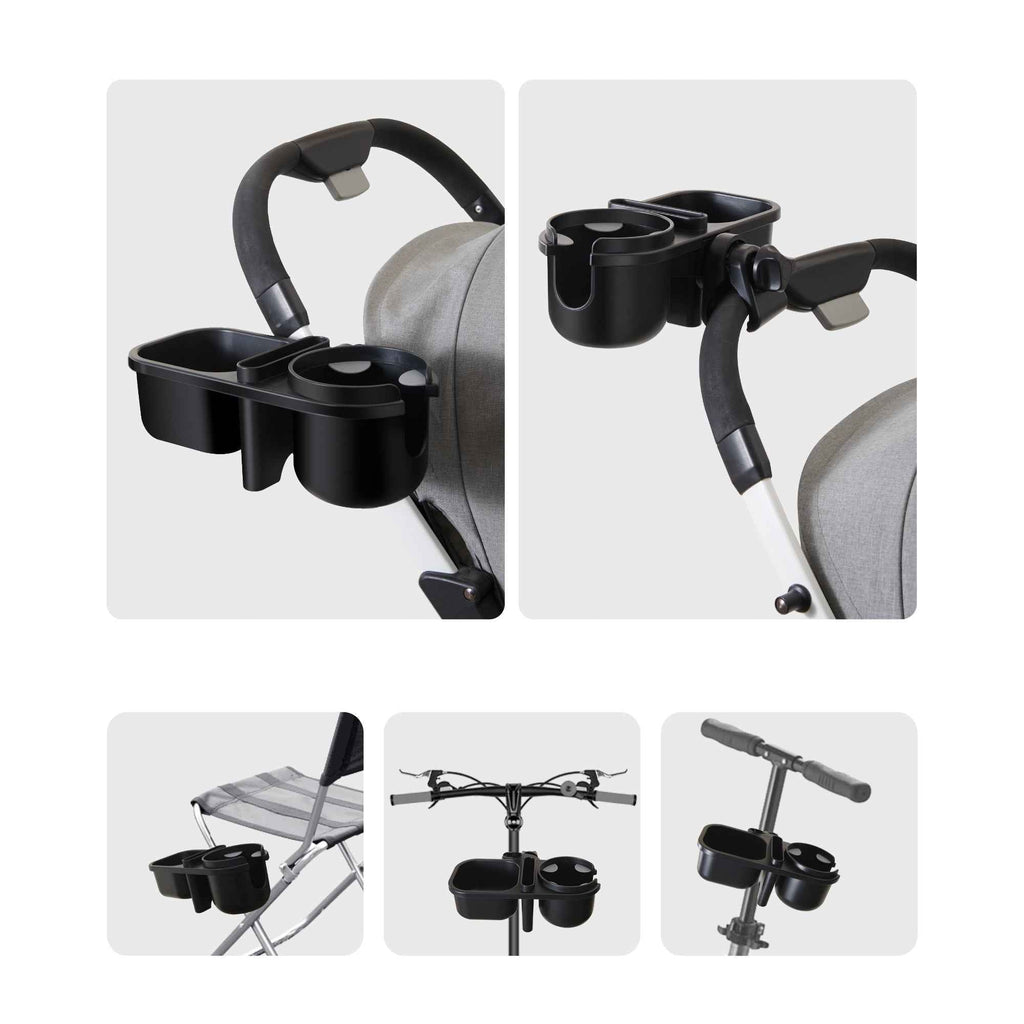 3 - in - 1 Stroller Cup Holder - BabyNestia