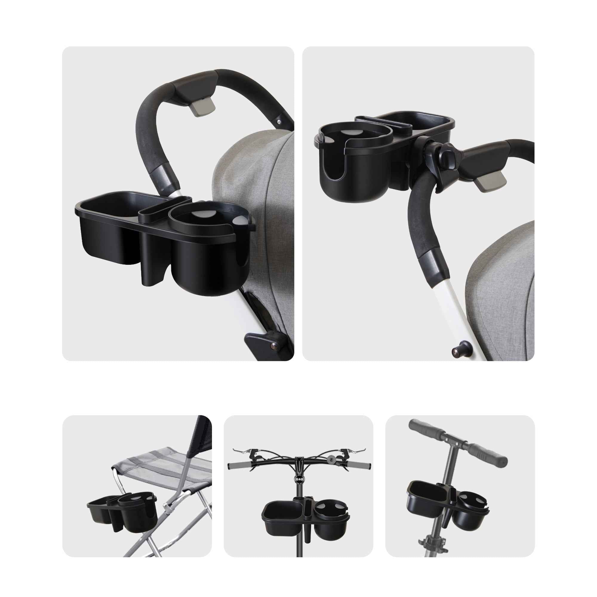 3 - in - 1 Stroller Cup Holder - BabyNestia