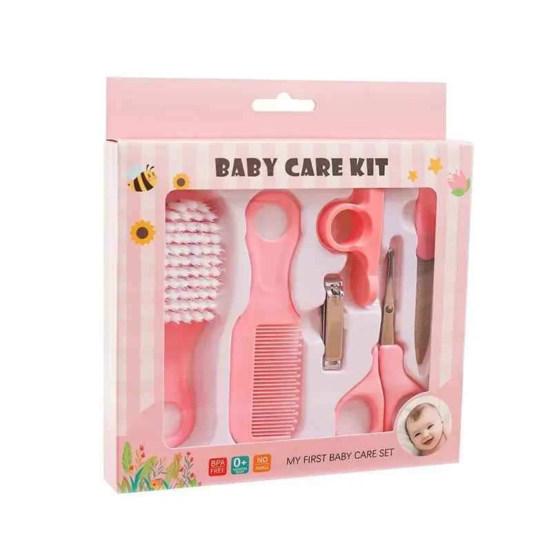 6Pcs Baby Care Set Hair Combo 8,50$ - BabyNestia