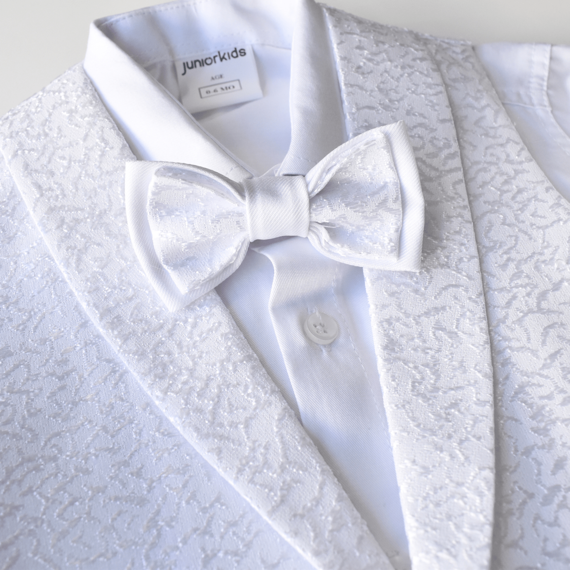 Archie's Penguin Tail Vest Set - BabyNestia