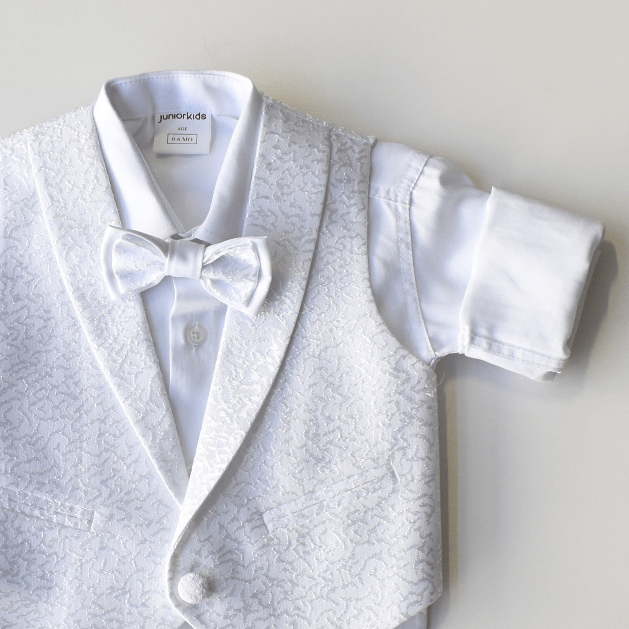 Archie's Penguin Tail Vest Set - BabyNestia