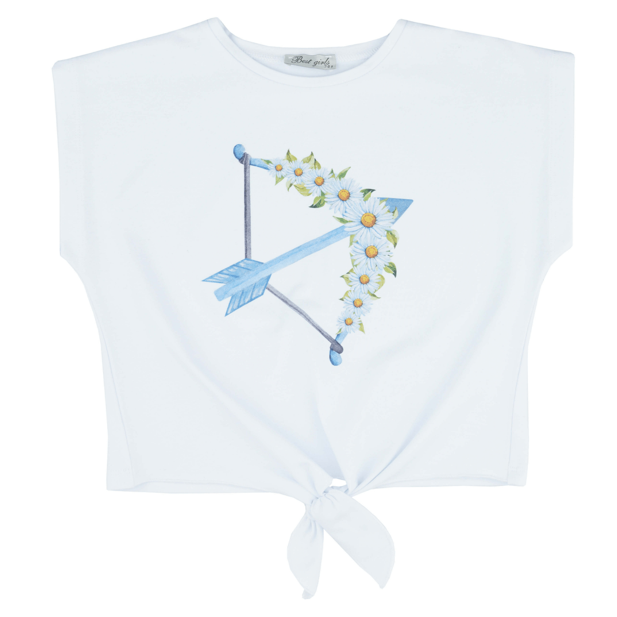 Arrow Flower Girls Casual Set - BabyNestia