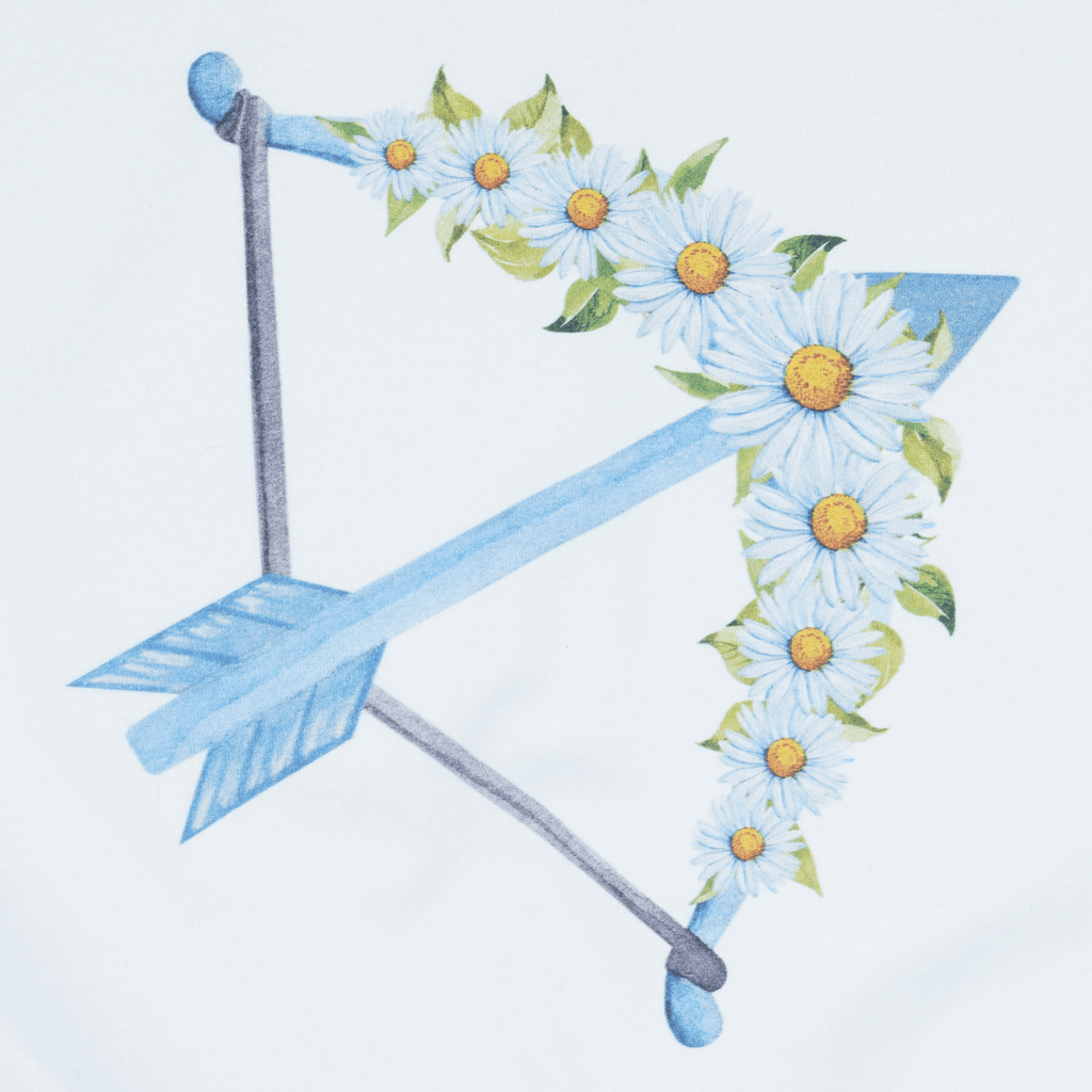 Arrow Flower Girls Casual Set - BabyNestia