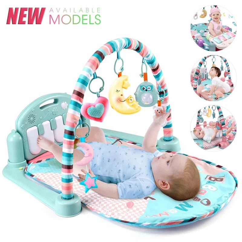 Baby Fitness Stand Music Play Gym - BabyNestia