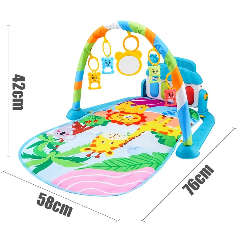 Baby Fitness Stand Music Play Gym - BabyNestia