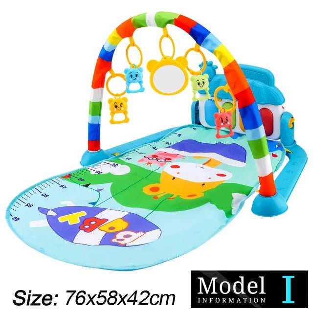 Baby Fitness Stand Music Play Gym - BabyNestia