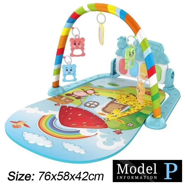 Baby Fitness Stand Music Play Gym - BabyNestia