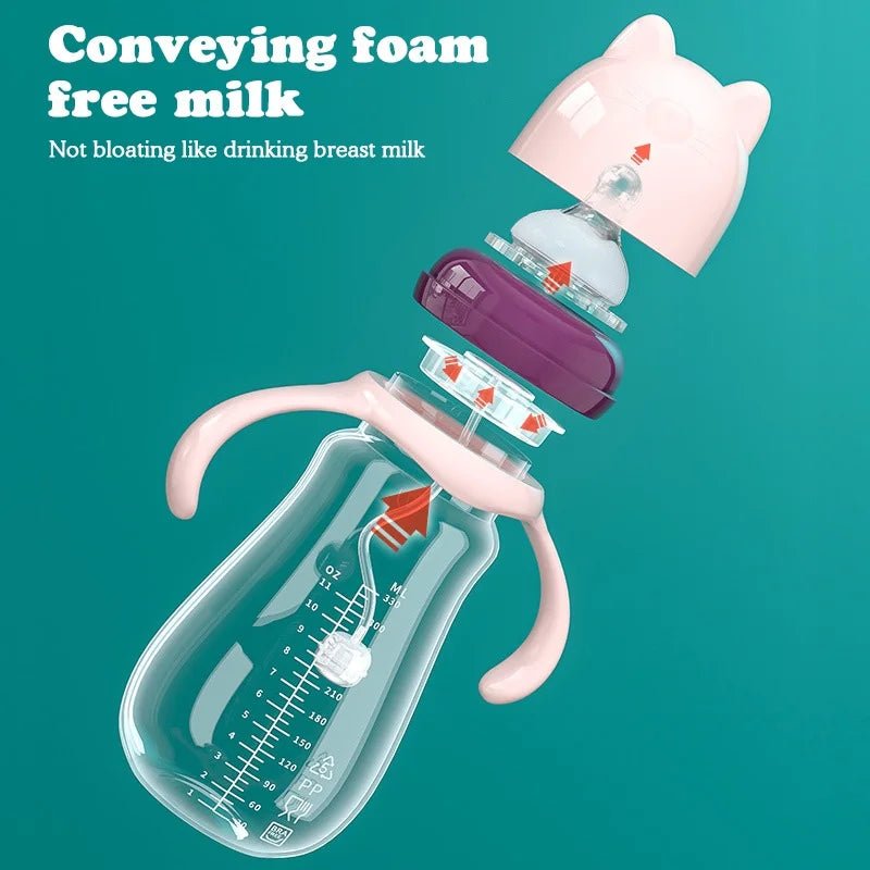 Baby Milk Feeding Bottle Set - BabyNestia