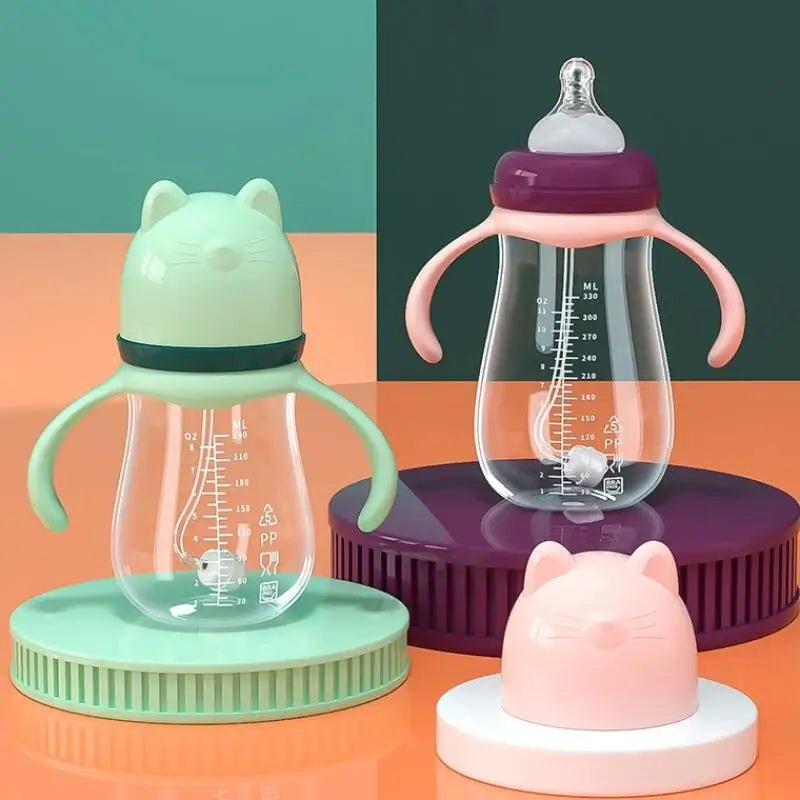 Baby Milk Feeding Bottle Set - BabyNestia