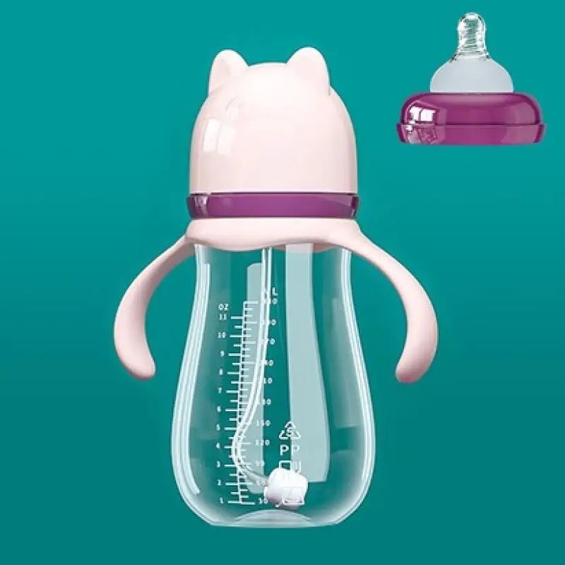Baby Milk Feeding Bottle Set - BabyNestia