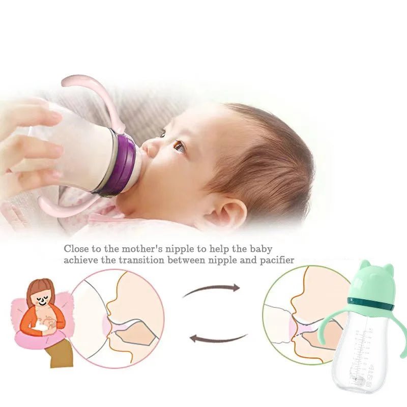 Baby Milk Feeding Bottle Set - BabyNestia