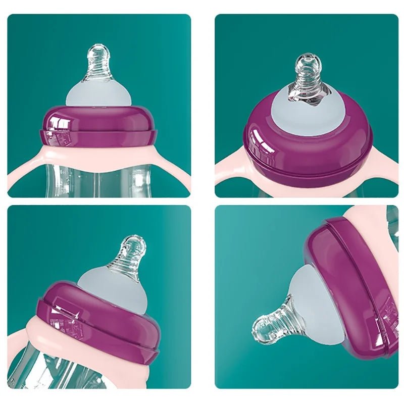 Baby Milk Feeding Bottle Set - BabyNestia