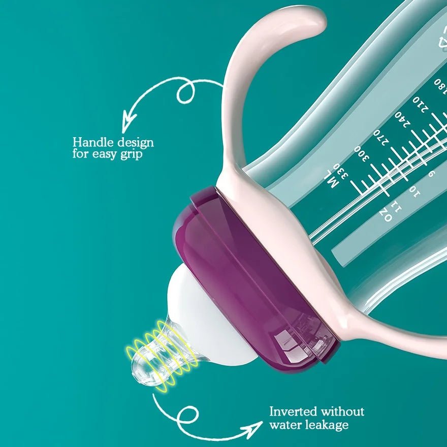 Baby Milk Feeding Bottle Set - BabyNestia