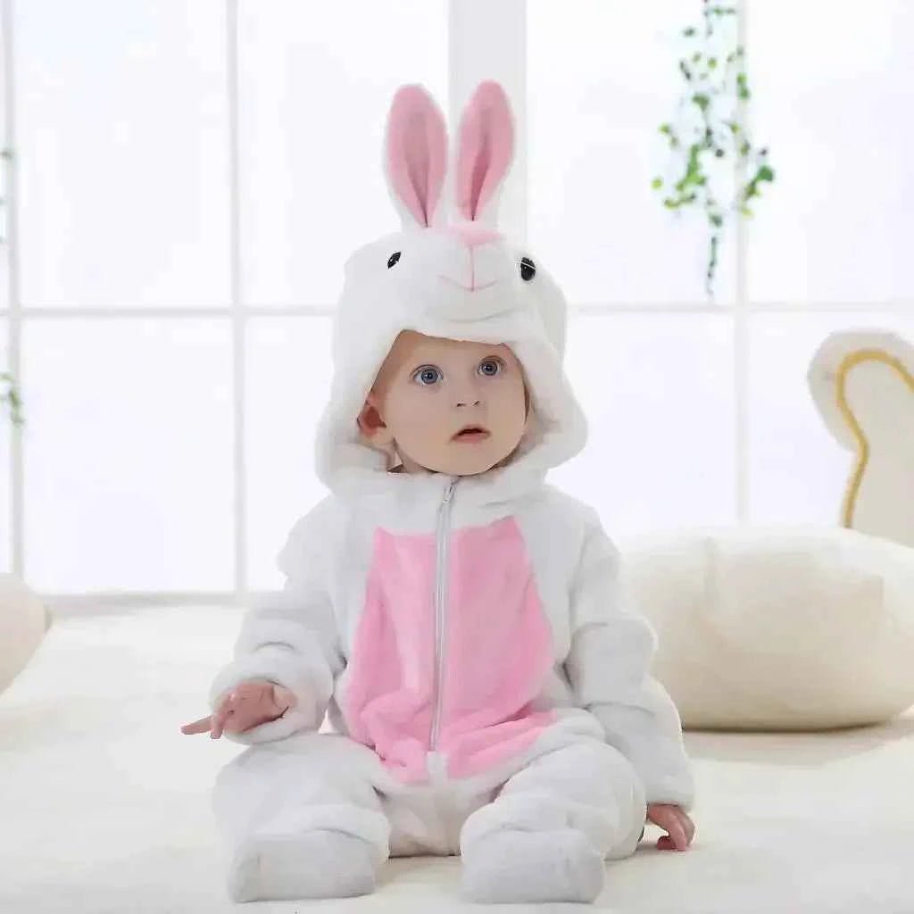Baby Rompers Winter Kigurumi Lion - BabyNestia
