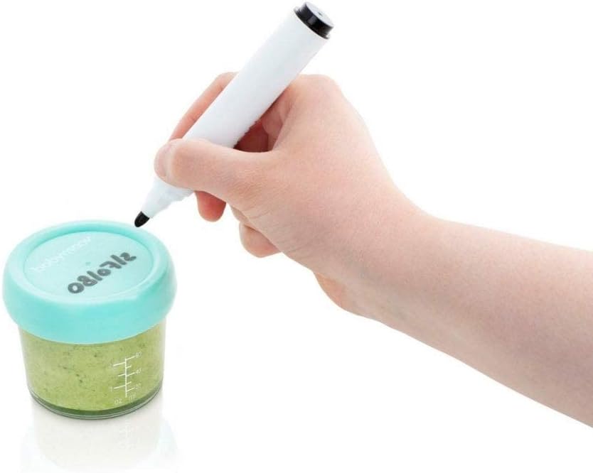 Babymoov Babybols Lot de Pots de Conservation Verre 4x100ml & 4x220 ml - Couvercles Hermétiques - BabyNestia