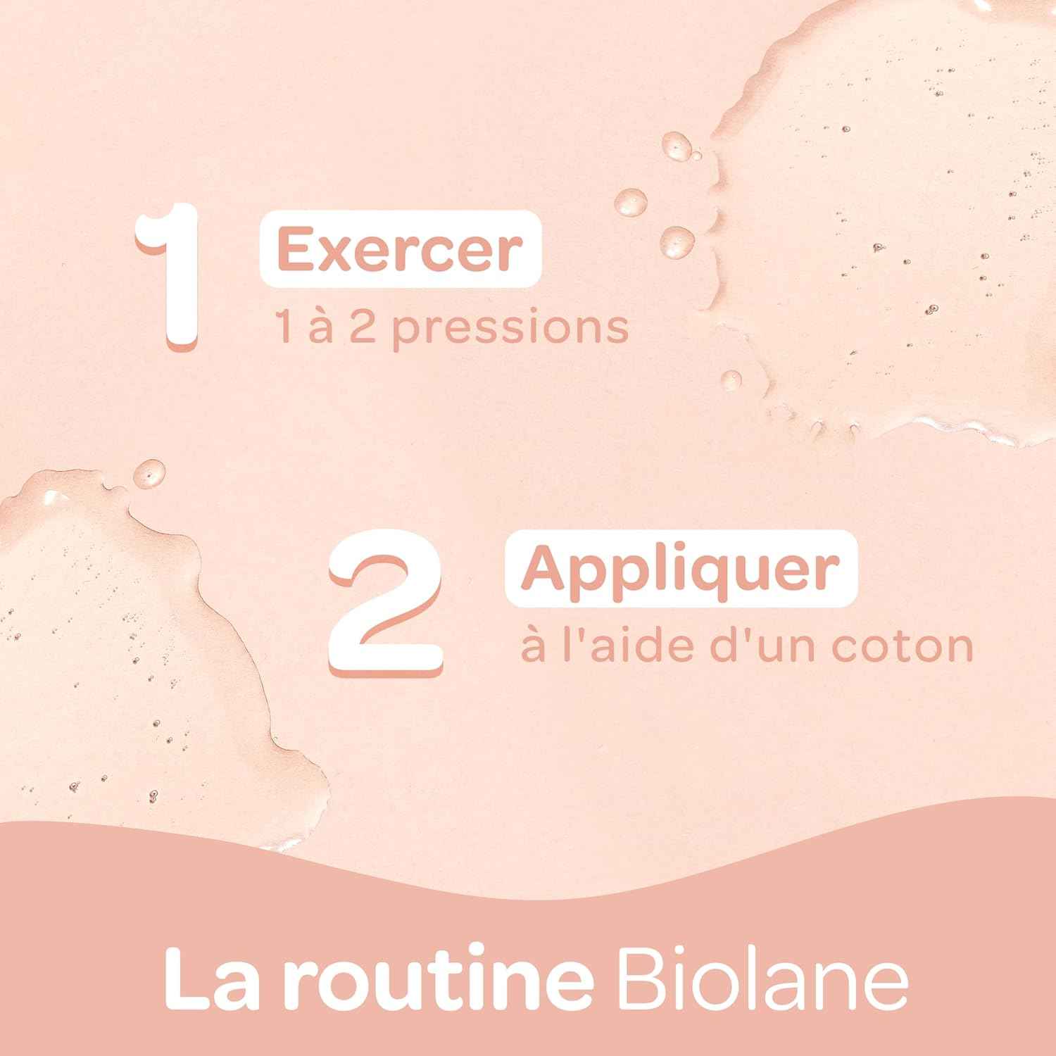 BIOLANE - Eau Pure H2O - Nettoyant Pour Le Visage, Corps Et Siège Du Bébé - Sans rinçage - 1 flacon -pompe 750ml - Fabriqué en France