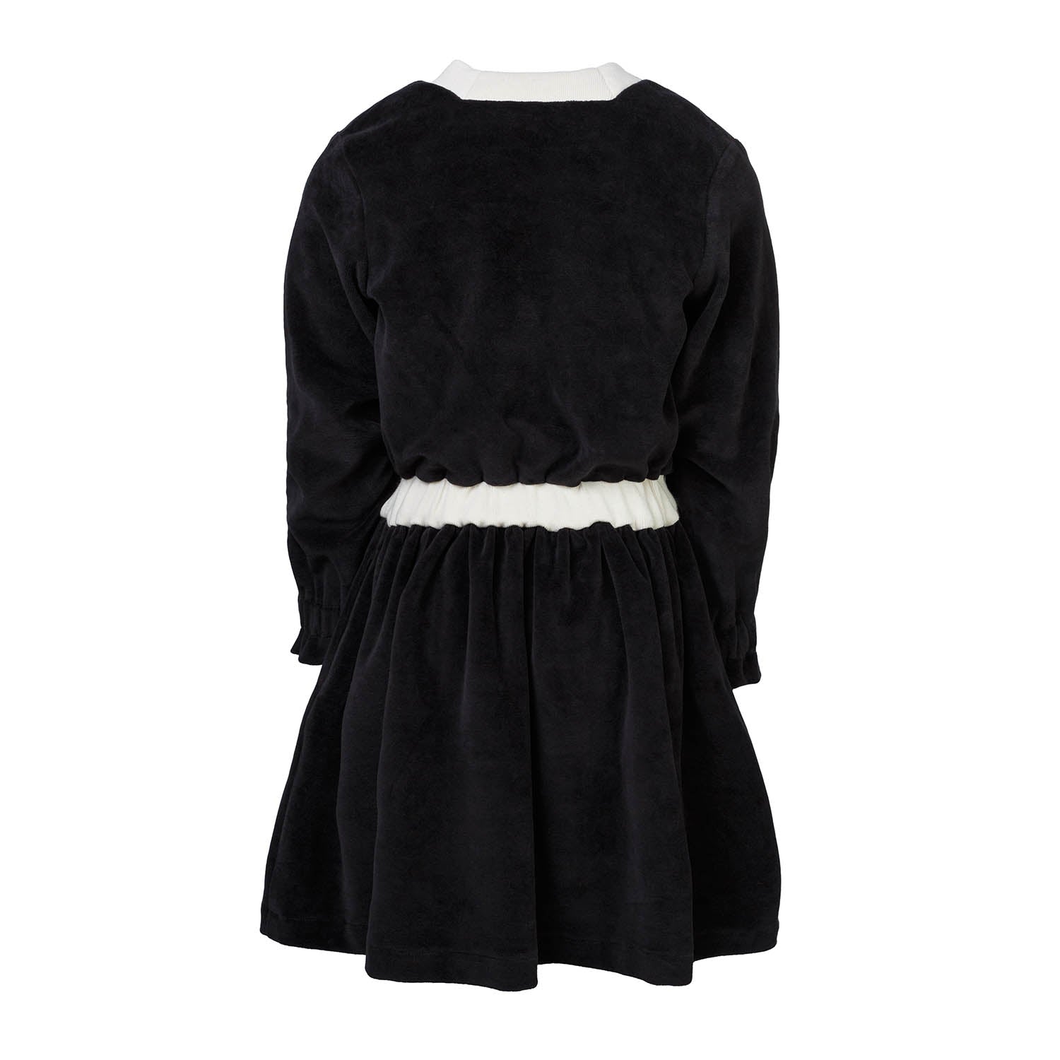 Black Velvet Dress for Girls - BabyNestia
