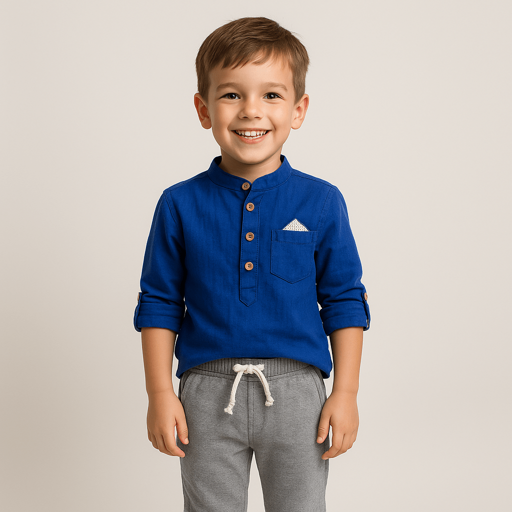 Breezy Ben Boys Casual Set - BabyNestia