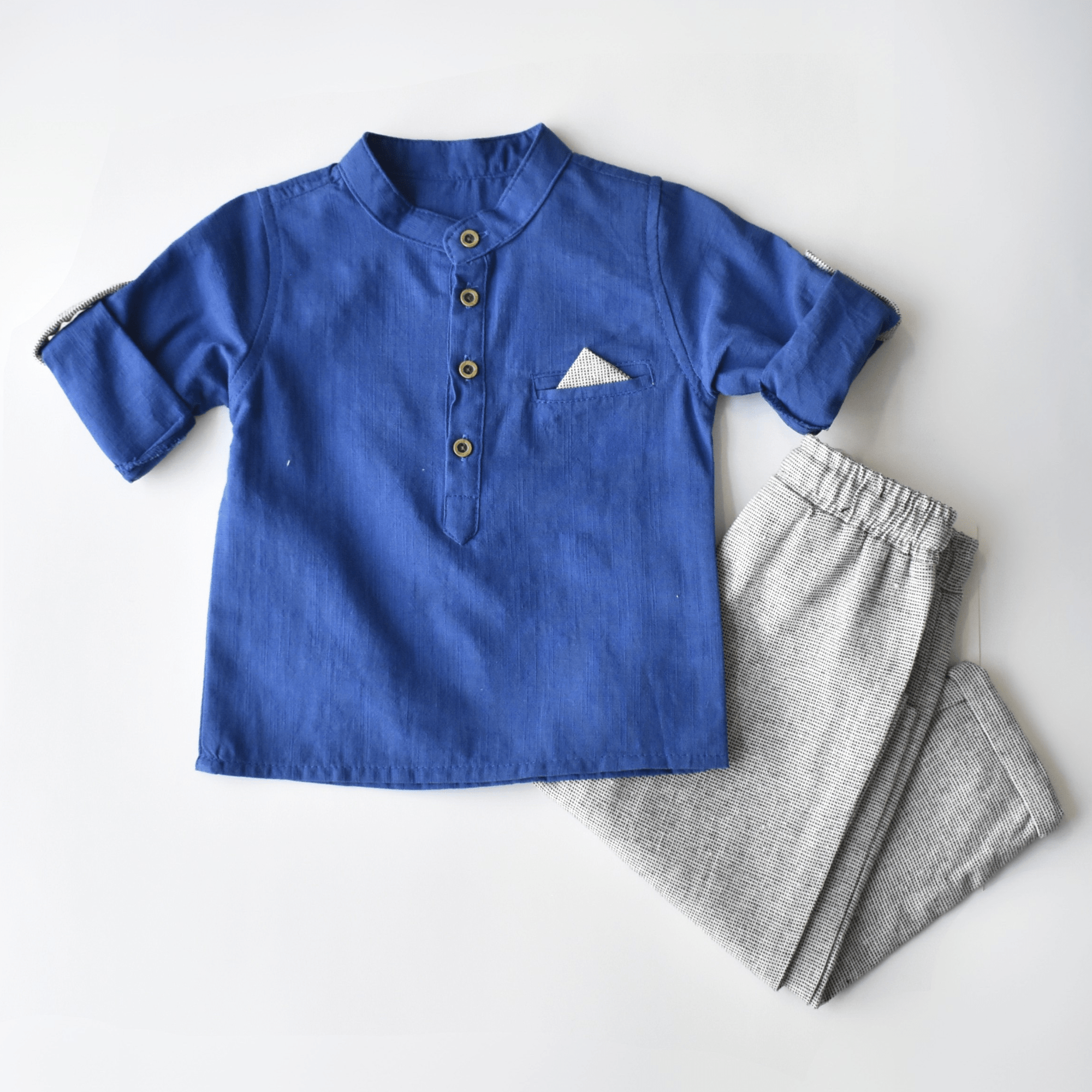 Breezy Ben Boys Casual Set - BabyNestia