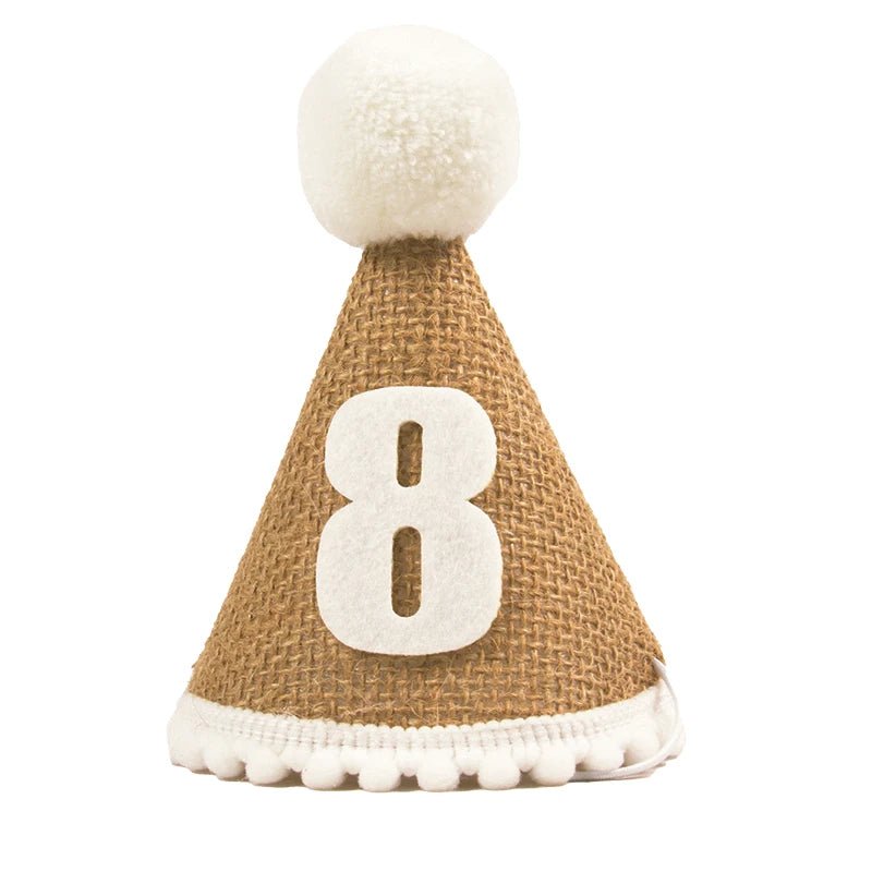 Burlap 1st Birthday - BabyNestia