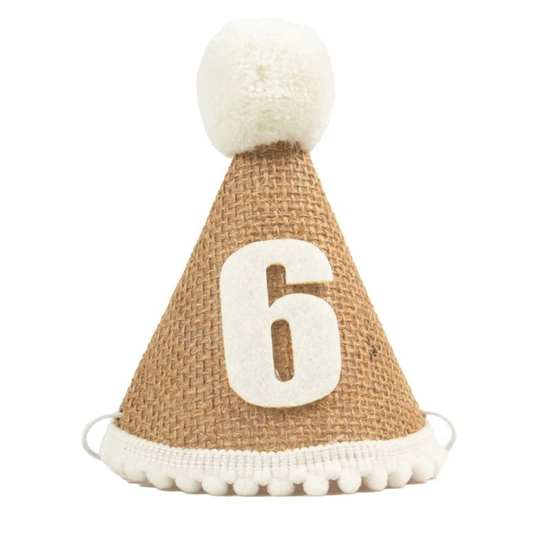 Burlap 1st Birthday - BabyNestia