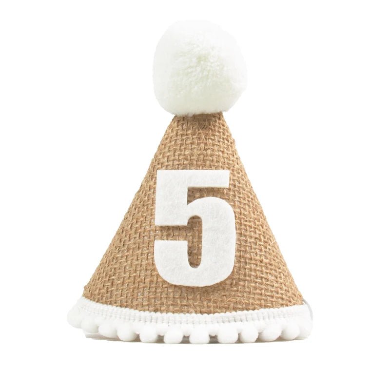 Burlap 1st Birthday - BabyNestia