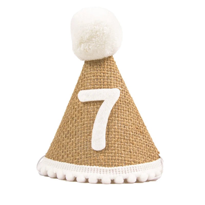 Burlap 1st Birthday - BabyNestia