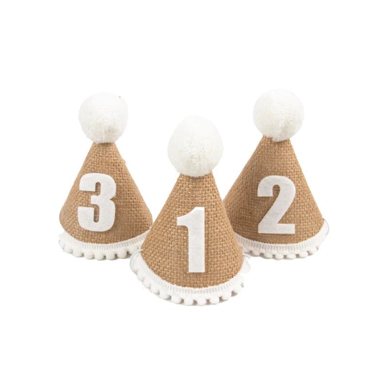 Burlap 1st Birthday - BabyNestia