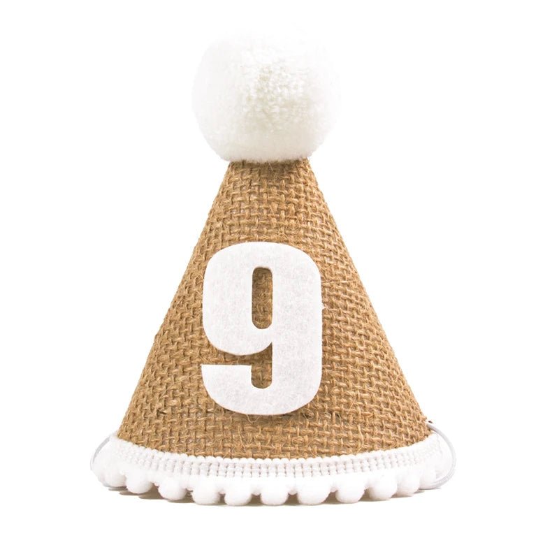 Burlap 1st Birthday - BabyNestia