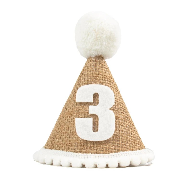 Burlap 1st Birthday - BabyNestia