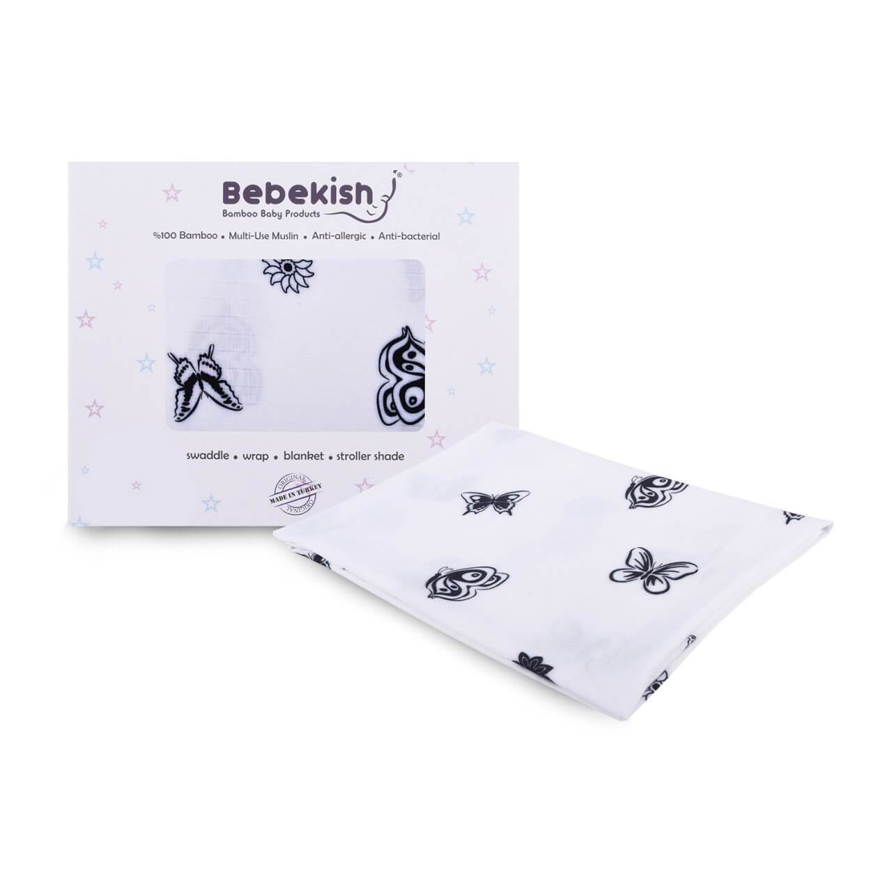 Butterfly Effect Bamboo Push Chair Cloth - BabyNestia