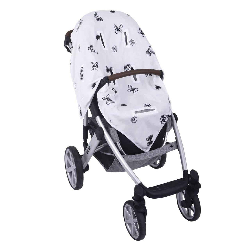 Butterfly Effect Bamboo Push Chair Cloth - BabyNestia