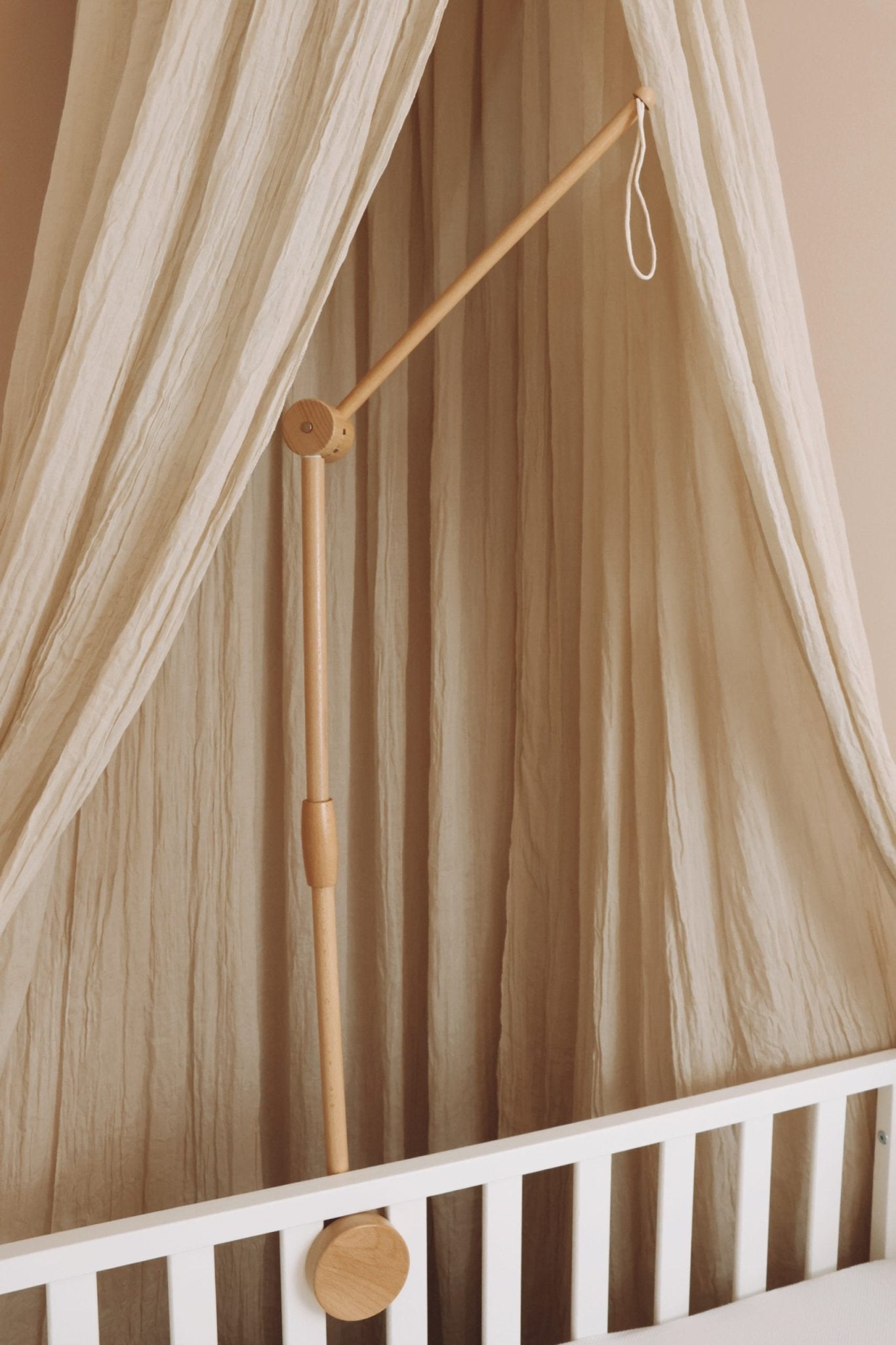 Handmade Sleeping Teddy baby mobile - BabyNestia