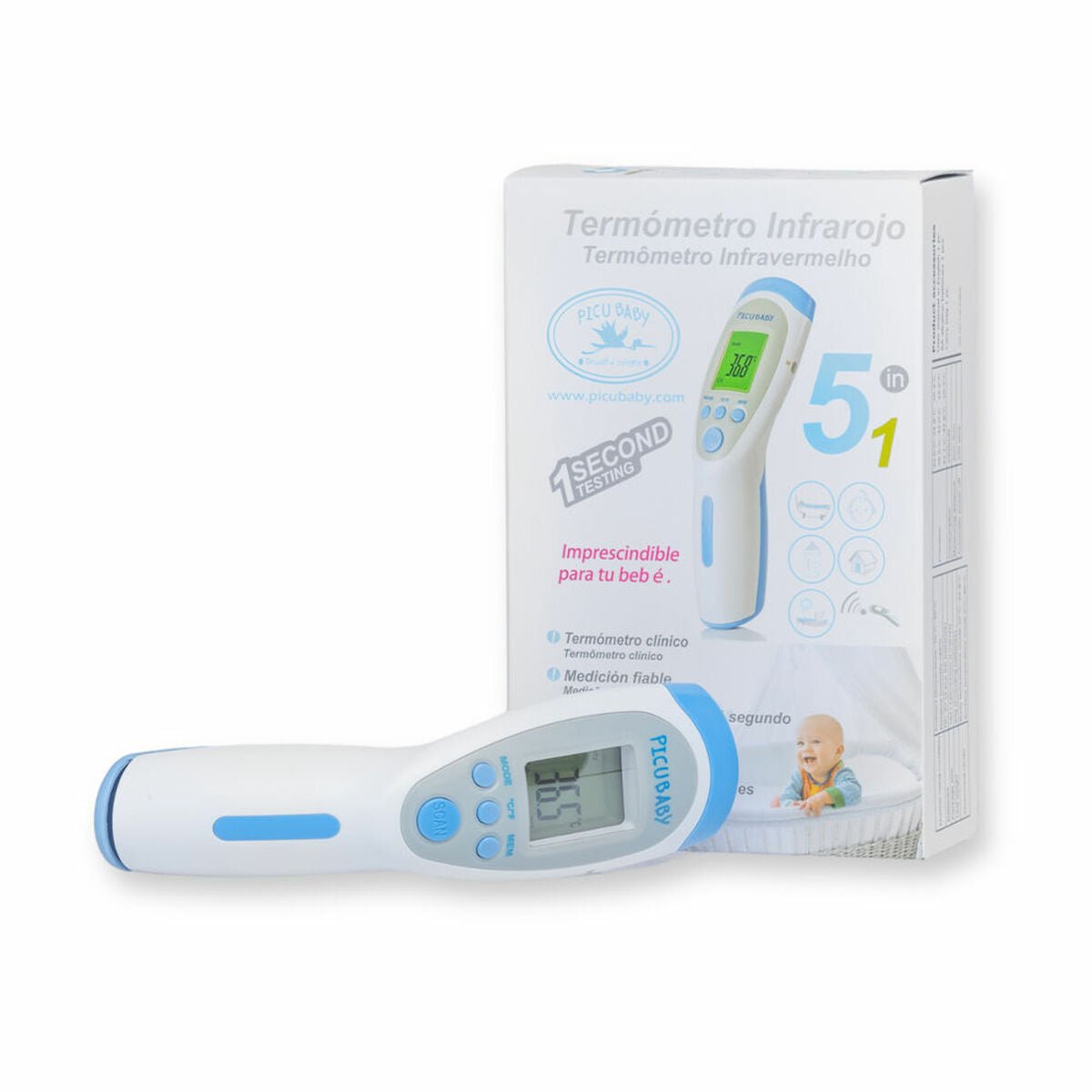 Infrared Thermometer Picu Baby PICU BABY INFANTIL - BabyNestia
