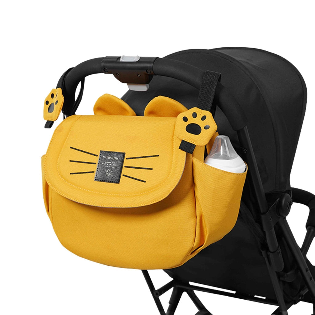 Kitty Paws Stroller Organizer - BabyNestia