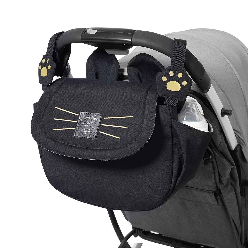 Kitty Paws Stroller Organizer - BabyNestia