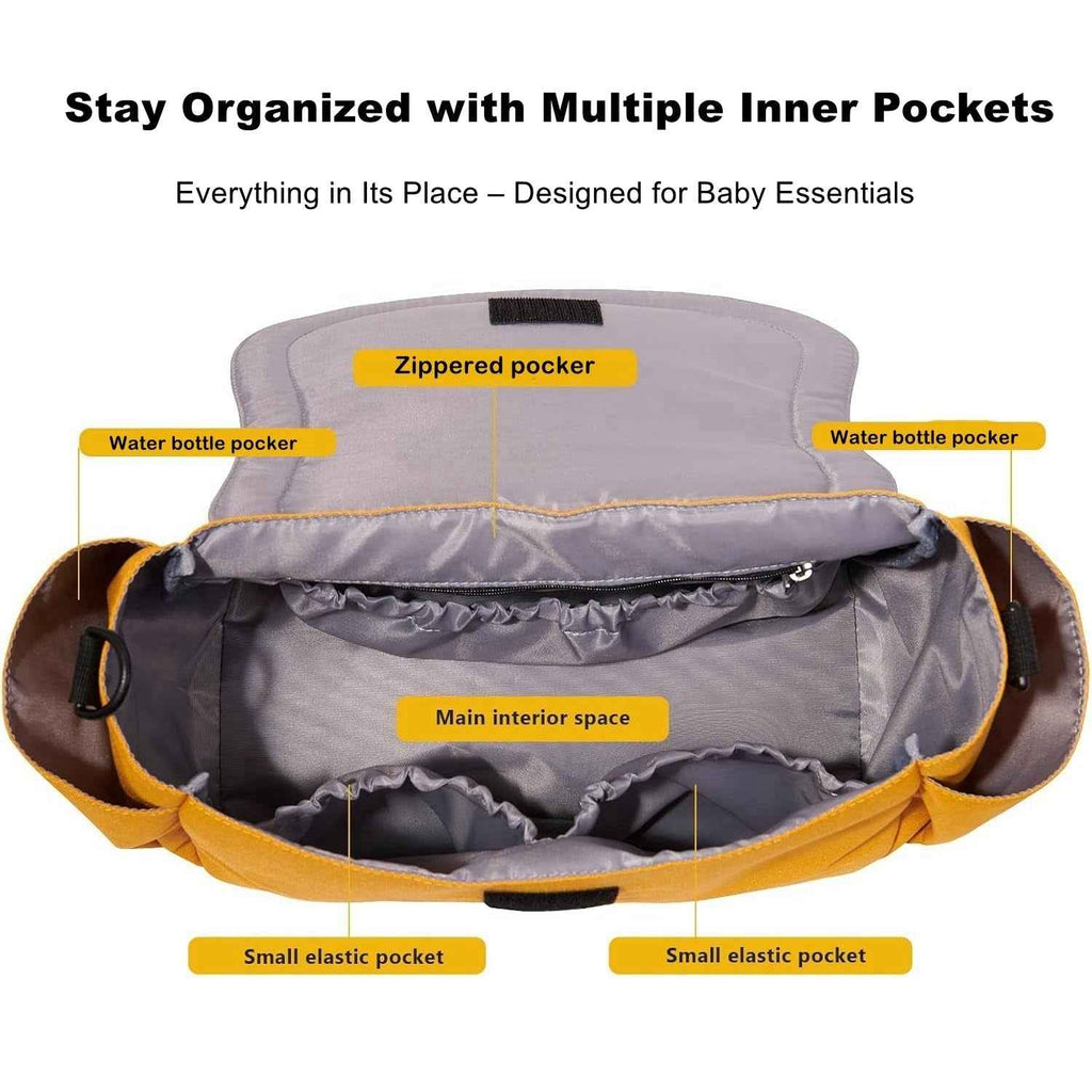Kitty Paws Stroller Organizer - BabyNestia