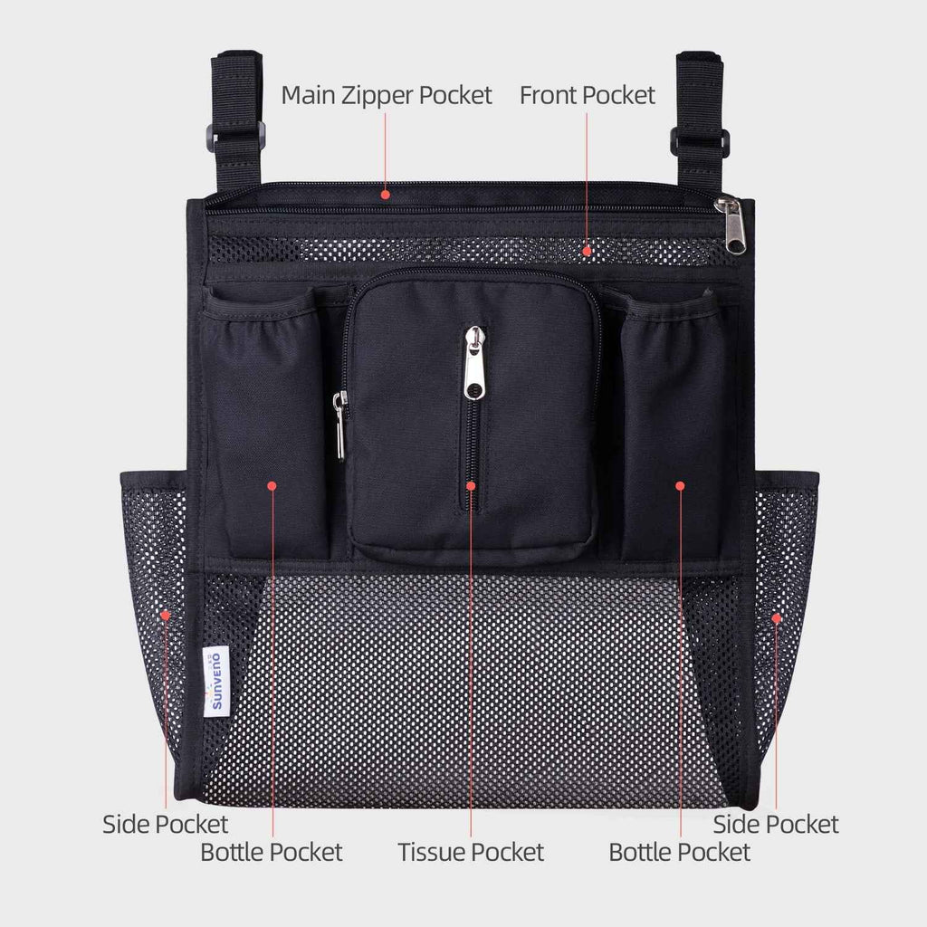 Mesh Stroller Organizer 2 Piece Set - BabyNestia