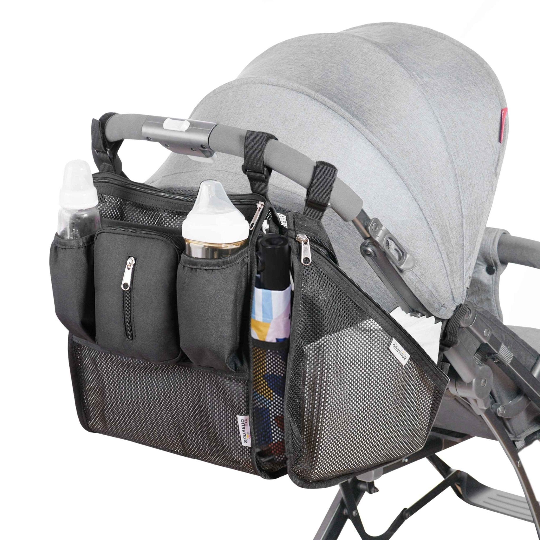 Mesh Stroller Organizer 2 Piece Set - BabyNestia