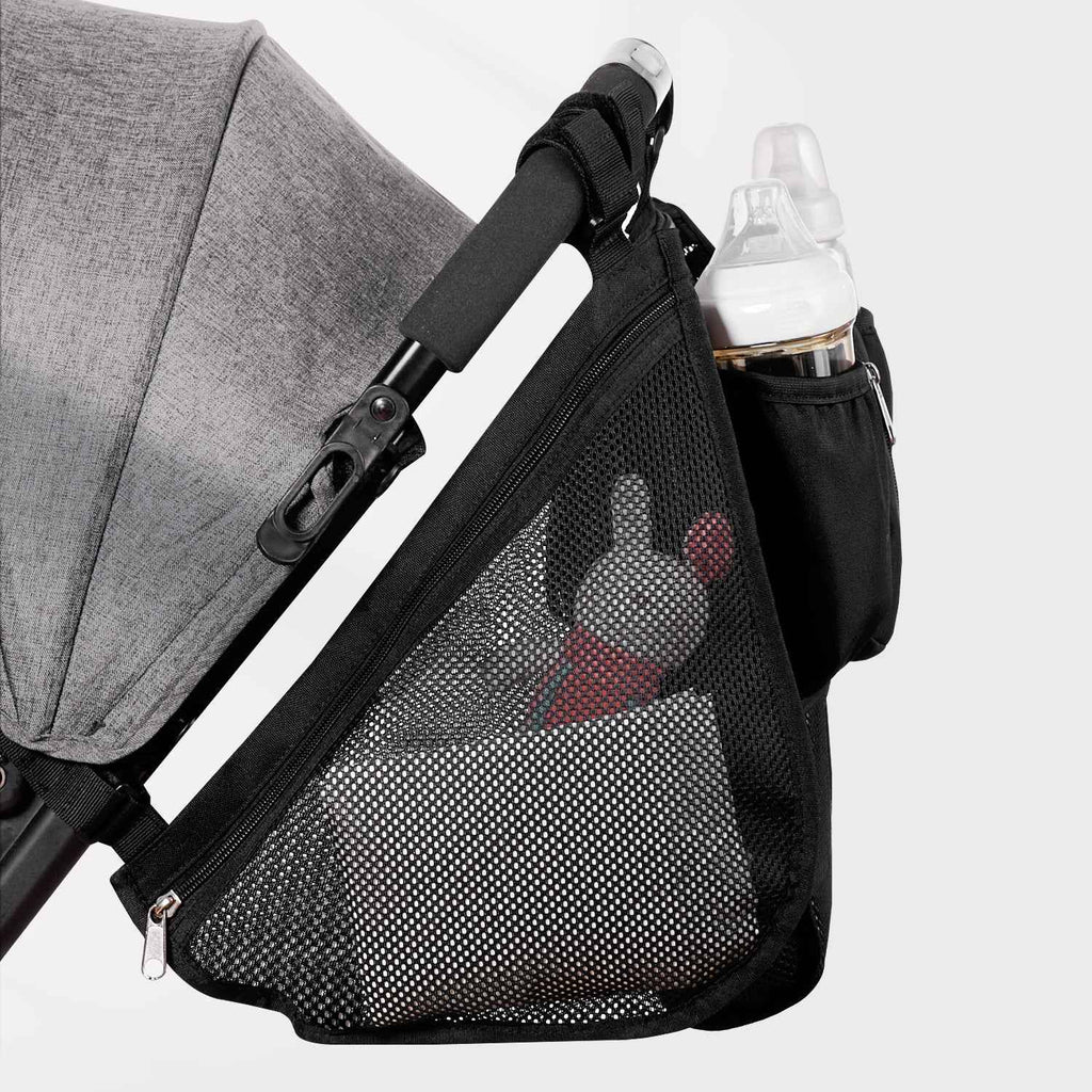 Mesh Stroller Organizer 2 Piece Set - BabyNestia