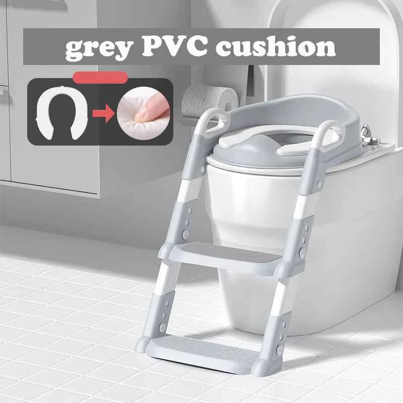 Newly Upgraded Portable Toilet Seat Foldable Children'S Pot Potty Training Seat Step Stool Portable Potty Child Pot Bebe Toilet - BabyNestia