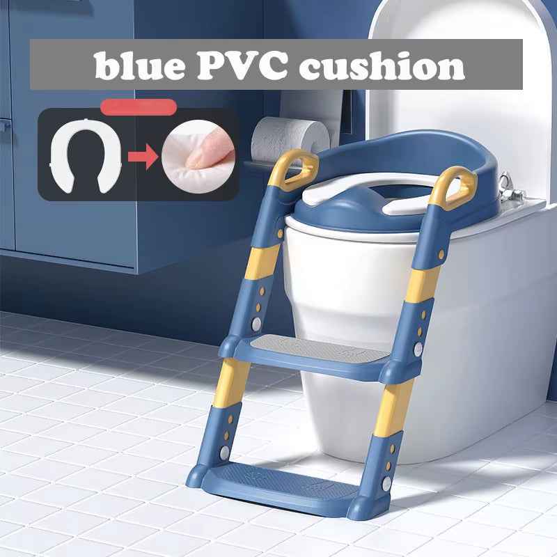 Newly Upgraded Portable Toilet Seat Foldable Children'S Pot Potty Training Seat Step Stool Portable Potty Child Pot Bebe Toilet - BabyNestia