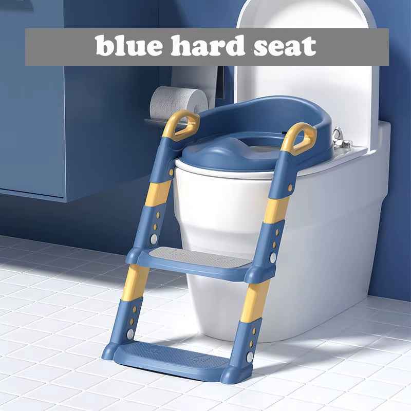 Newly Upgraded Portable Toilet Seat Foldable Children'S Pot Potty Training Seat Step Stool Portable Potty Child Pot Bebe Toilet - BabyNestia