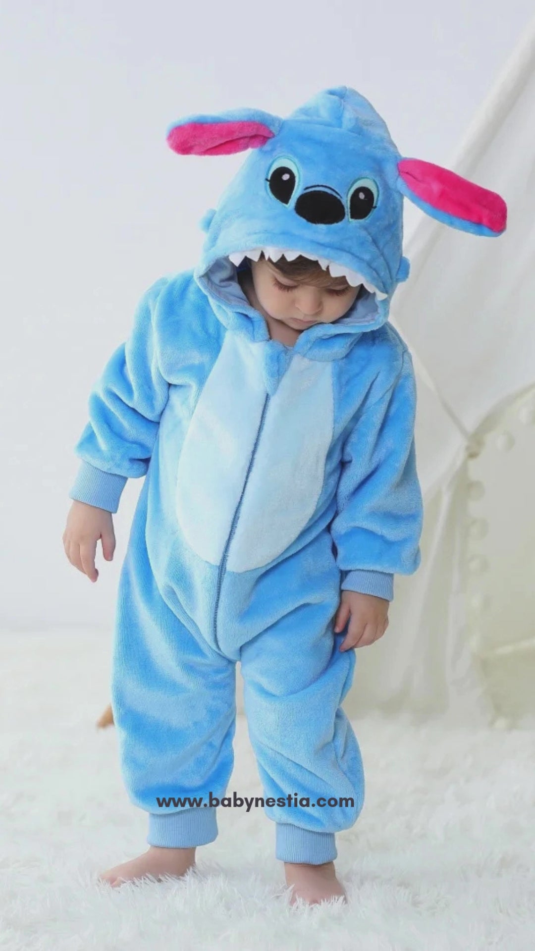 Baby Kigurumi Stitch