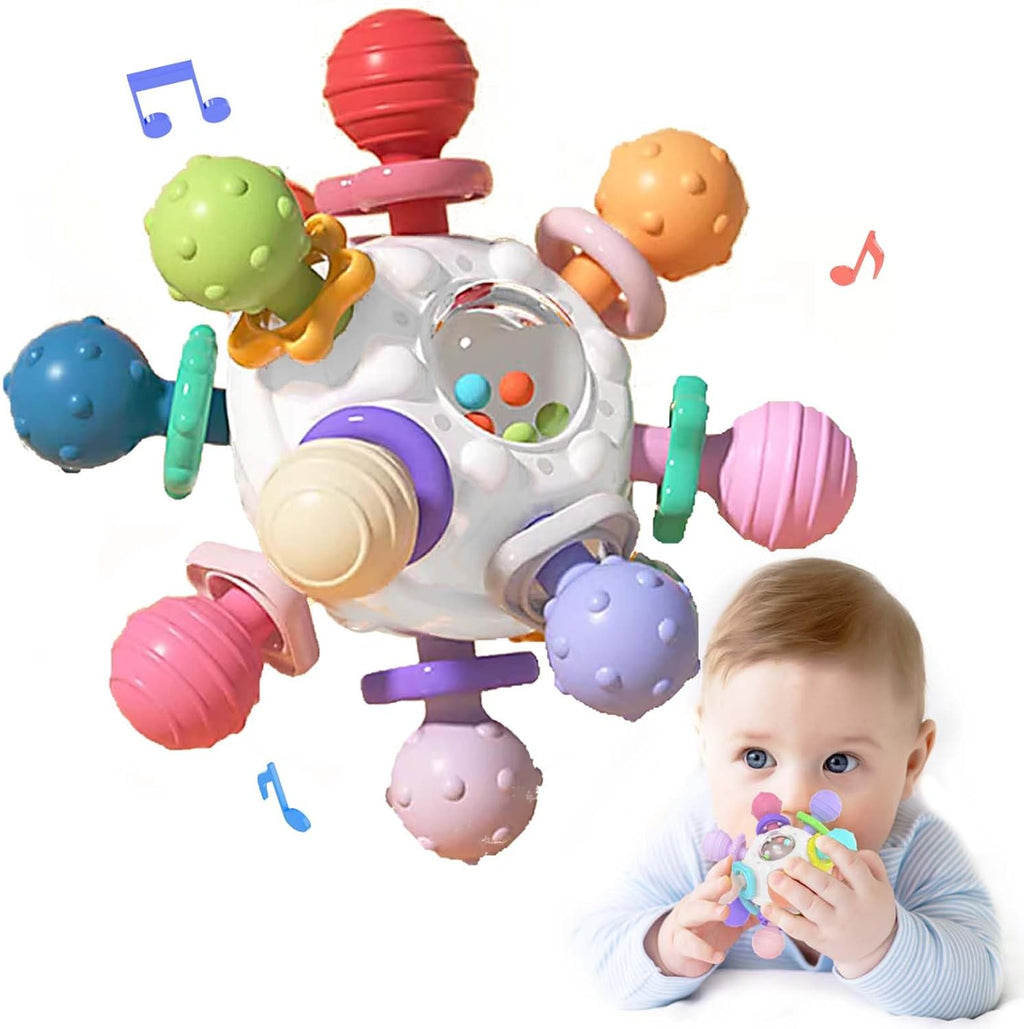 Sensory Teething Rattle & Grip Ball™ 9,49€ - BabyNestia