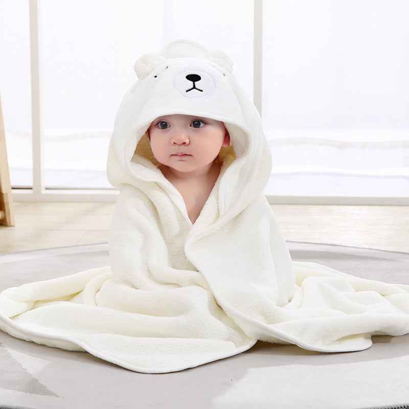 Spring and Autumn Baby Airable Cover Swaddling Bath Towel - BabyNestia