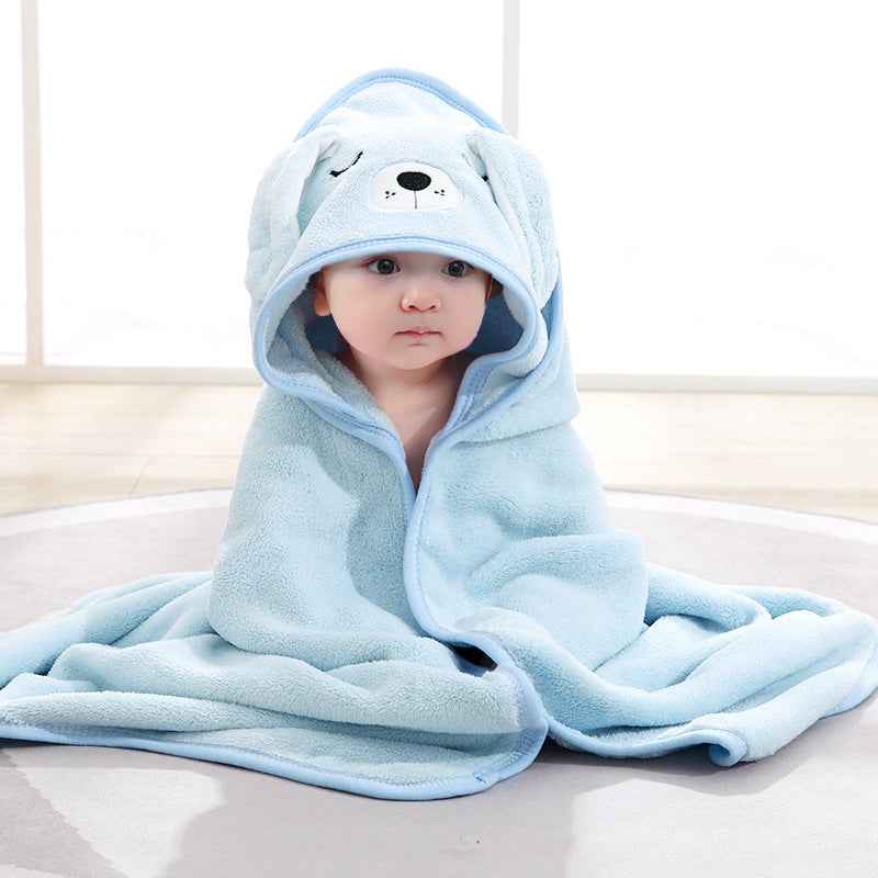 Spring and Autumn Baby Airable Cover Swaddling Bath Towel - BabyNestia